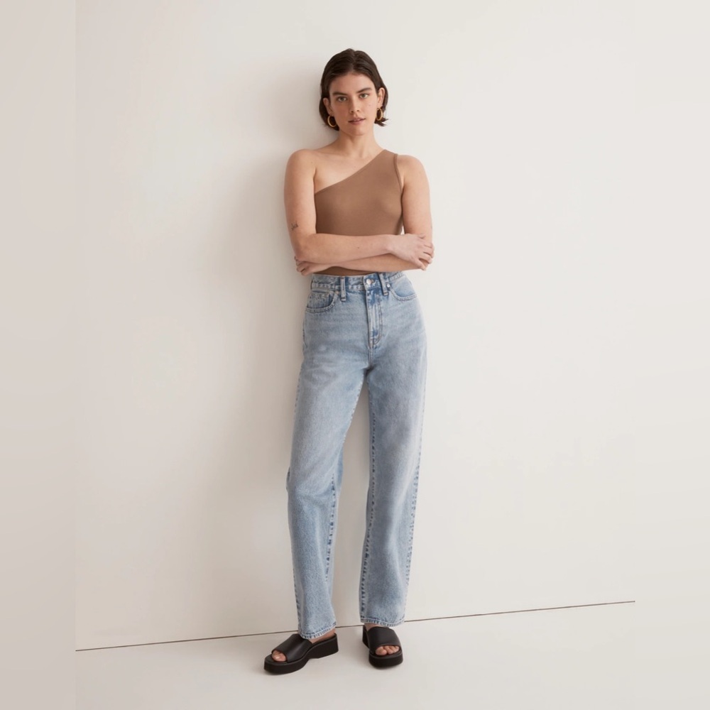 Madewell Light Blue Straight Leg Jeans